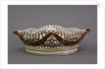 Bread Basket  from the Porcelain Dinner Service of the Order of Saint George the Triumphant (Gardner Porcelain Factory), 1777 by Gavriil Ignatievich Kozlov