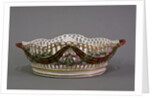 Bread Basket  from the Porcelain Dinner Service of the Order of Saint George the Triumphant (Gardner Porcelain Factory), 1777 by Gavriil Ignatievich Kozlov