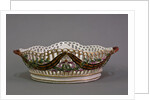 Bread Basket  from the Porcelain Dinner Service of the Order of Saint George the Triumphant (Gardner Porcelain Factory), 1777 by Gavriil Ignatievich Kozlov