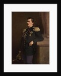 Portrait of Grand Duke Vladimir Alexandrovich of Russia, 1880s by Ivan Nikolayevich Kramskoi