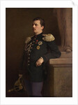 Portrait of Grand Duke Vladimir Alexandrovich of Russia, 1880s by Ivan Nikolayevich Kramskoi