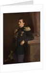Portrait of Grand Duke Vladimir Alexandrovich of Russia, 1880s by Ivan Nikolayevich Kramskoi