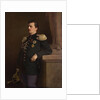 Portrait of Grand Duke Vladimir Alexandrovich of Russia, 1880s by Ivan Nikolayevich Kramskoi