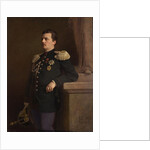 Portrait of Grand Duke Vladimir Alexandrovich of Russia, 1880s by Ivan Nikolayevich Kramskoi