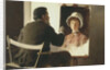 Kramskoy Painting a Portrait of his Daughter, 1884 by Ivan Nikolayevich Kramskoi