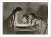 Christmas Eve fortune telling, 1870s by Ivan Nikolayevich Kramskoi