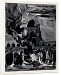 The Liberation of Muslim Women. Burning the Veil, 1928 by Alexei Ilyich Kravchenko