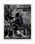 The Liberation of Muslim Women. Burning the Veil, 1928 by Alexei Ilyich Kravchenko