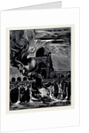 The Liberation of Muslim Women. Burning the Veil, 1928 by Alexei Ilyich Kravchenko