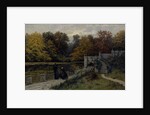The Lazienki Park, 1886 by Konstantin Yakovlevich Kryzhitsky