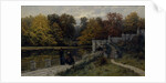 The Lazienki Park, 1886 by Konstantin Yakovlevich Kryzhitsky