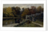 The Lazienki Park, 1886 by Konstantin Yakovlevich Kryzhitsky