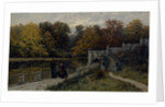 The Lazienki Park, 1886 by Konstantin Yakovlevich Kryzhitsky