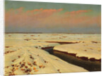 Winter Landscape by Konstantin Yakovlevich Kryzhitsky