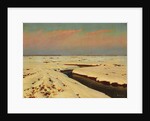 Winter Landscape by Konstantin Yakovlevich Kryzhitsky