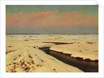 Winter Landscape by Konstantin Yakovlevich Kryzhitsky