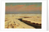 Winter Landscape by Konstantin Yakovlevich Kryzhitsky