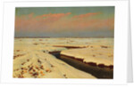 Winter Landscape by Konstantin Yakovlevich Kryzhitsky