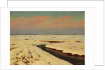 Winter Landscape by Konstantin Yakovlevich Kryzhitsky