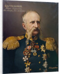 Portrait of Ivan Alexeyevich Bartolomey (1813?1870), 1860s by Ivan Stepanovich Ksenofontov