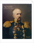 Portrait of Ivan Alexeyevich Bartolomey (1813?1870), 1860s by Ivan Stepanovich Ksenofontov