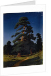 Pine Tree by Arkhip Ivanovich Kuindzhi