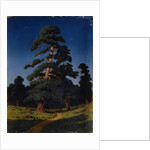 Pine Tree by Arkhip Ivanovich Kuindzhi