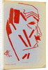 Portrait of Filippo Tommaso Marinetti (1876?1944), 1914 by Nikolai Ivanovich Kulbin