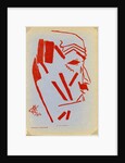 Portrait of Filippo Tommaso Marinetti (1876?1944), 1914 by Nikolai Ivanovich Kulbin