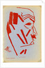 Portrait of Filippo Tommaso Marinetti (1876?1944), 1914 by Nikolai Ivanovich Kulbin