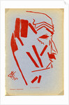 Portrait of Filippo Tommaso Marinetti (1876?1944), 1914 by Nikolai Ivanovich Kulbin