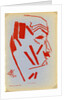 Portrait of Filippo Tommaso Marinetti (1876?1944), 1914 by Nikolai Ivanovich Kulbin