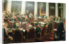 The ceremonial session of the State Council of Imperial Russia on May 7, 1901, 1903 by Ivan Semyonovich Kulikov