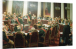 The ceremonial session of the State Council of Imperial Russia on May 7, 1901, 1903 by Ivan Semyonovich Kulikov