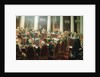 The ceremonial session of the State Council of Imperial Russia on May 7, 1901, 1903 by Ivan Semyonovich Kulikov