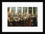 The ceremonial session of the State Council of Imperial Russia on May 7, 1901, 1903 by Ivan Semyonovich Kulikov