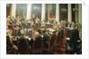 The ceremonial session of the State Council of Imperial Russia on May 7, 1901, 1903 by Ivan Semyonovich Kulikov
