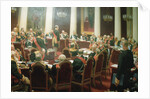 The ceremonial session of the State Council of Imperial Russia on May 7, 1901, 1903 by Ivan Semyonovich Kulikov
