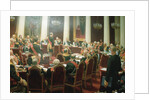 The ceremonial session of the State Council of Imperial Russia on May 7, 1901, 1903 by Ivan Semyonovich Kulikov