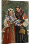 Meadow Flowers, 1913 by Ivan Semyonovich Kulikov