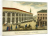 Gostiny Dvor (Merchant Yard) in Moscow, 1824 by Roman Kuryatnikov
