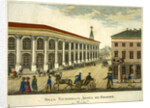 Gostiny Dvor (Merchant Yard) in Moscow, 1824 by Roman Kuryatnikov