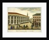 Gostiny Dvor (Merchant Yard) in Moscow, 1824 by Roman Kuryatnikov