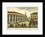 Gostiny Dvor (Merchant Yard) in Moscow, 1824 by Roman Kuryatnikov