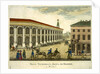 Gostiny Dvor (Merchant Yard) in Moscow, 1824 by Roman Kuryatnikov