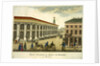 Gostiny Dvor (Merchant Yard) in Moscow, 1824 by Roman Kuryatnikov