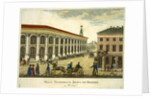 Gostiny Dvor (Merchant Yard) in Moscow, 1824 by Roman Kuryatnikov