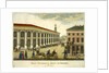 Gostiny Dvor (Merchant Yard) in Moscow, 1824 by Roman Kuryatnikov