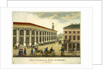 Gostiny Dvor (Merchant Yard) in Moscow, 1824 by Roman Kuryatnikov