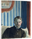 Self-portrait, 1910 by Boris Michaylovich Kustodiev